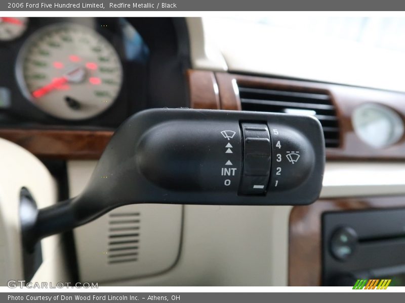 Redfire Metallic / Black 2006 Ford Five Hundred Limited