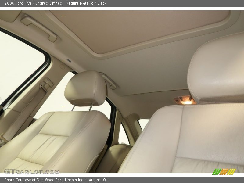 Redfire Metallic / Black 2006 Ford Five Hundred Limited