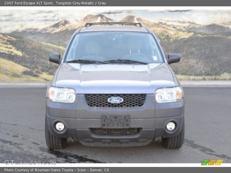 Tungsten Grey Metallic / Gray 2007 Ford Escape XLT Sport