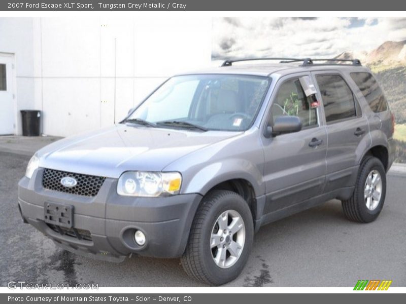 Tungsten Grey Metallic / Gray 2007 Ford Escape XLT Sport
