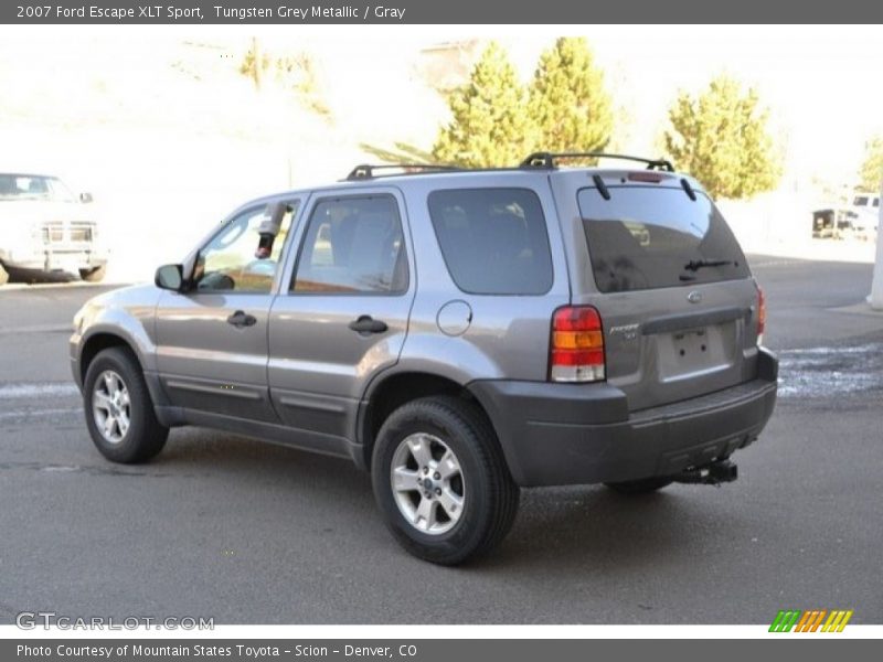 Tungsten Grey Metallic / Gray 2007 Ford Escape XLT Sport