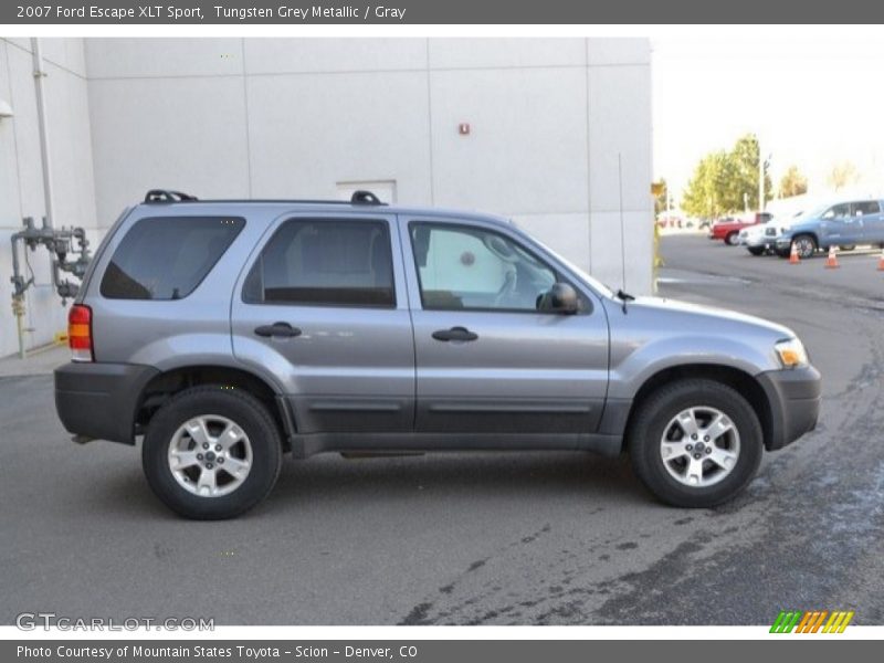 Tungsten Grey Metallic / Gray 2007 Ford Escape XLT Sport