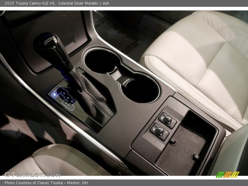 Celestial Silver Metallic / Ash 2015 Toyota Camry XLE V6