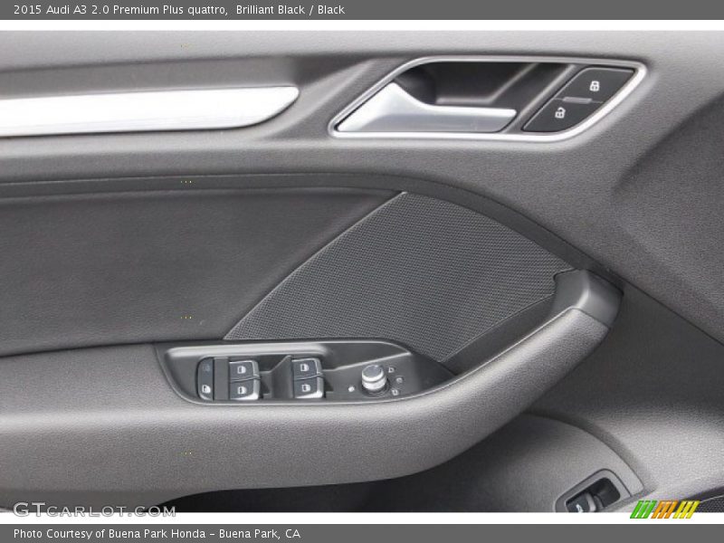 Brilliant Black / Black 2015 Audi A3 2.0 Premium Plus quattro