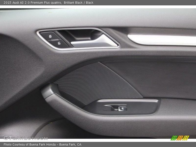 Brilliant Black / Black 2015 Audi A3 2.0 Premium Plus quattro