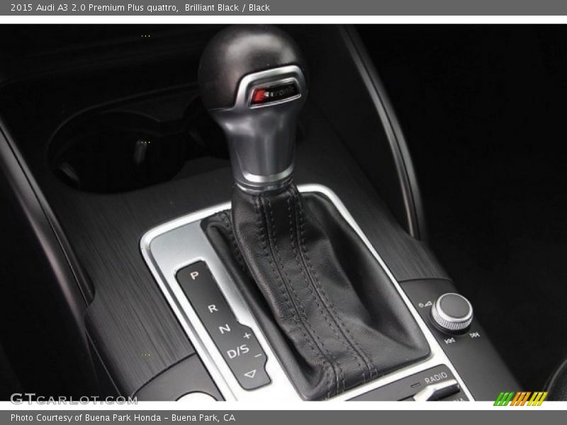 Brilliant Black / Black 2015 Audi A3 2.0 Premium Plus quattro