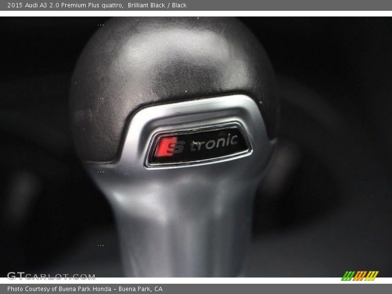 Brilliant Black / Black 2015 Audi A3 2.0 Premium Plus quattro
