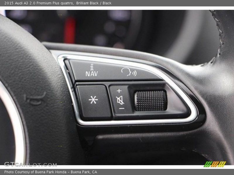 Brilliant Black / Black 2015 Audi A3 2.0 Premium Plus quattro