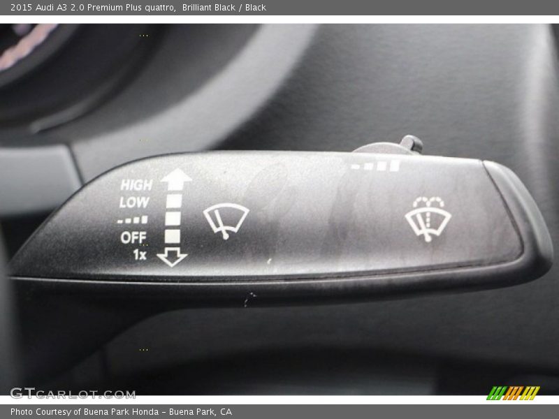 Brilliant Black / Black 2015 Audi A3 2.0 Premium Plus quattro
