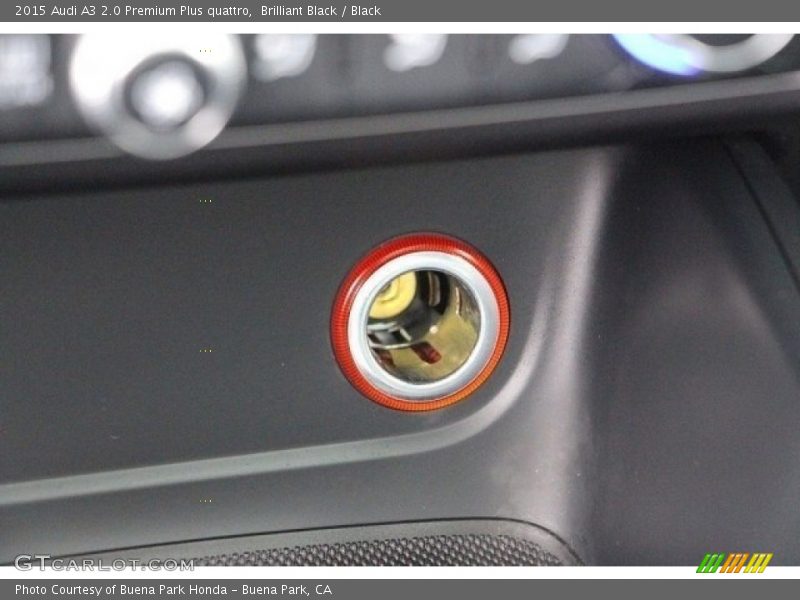 Brilliant Black / Black 2015 Audi A3 2.0 Premium Plus quattro