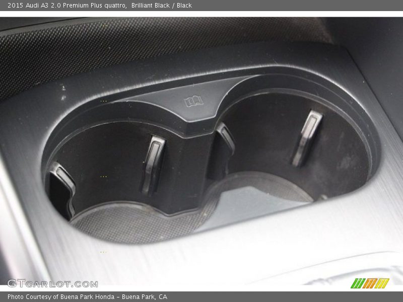 Brilliant Black / Black 2015 Audi A3 2.0 Premium Plus quattro