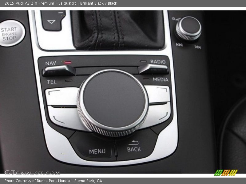 Brilliant Black / Black 2015 Audi A3 2.0 Premium Plus quattro