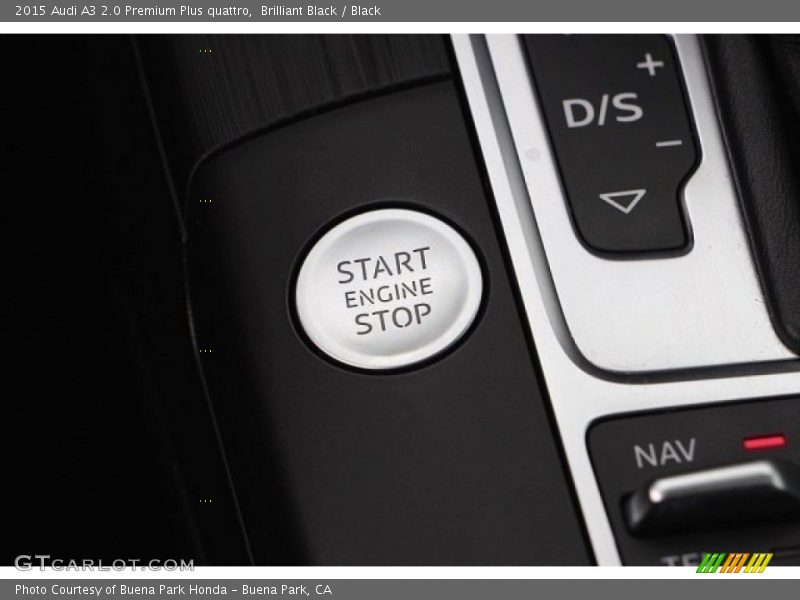 Brilliant Black / Black 2015 Audi A3 2.0 Premium Plus quattro