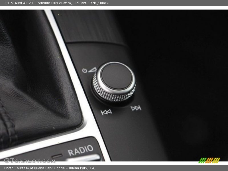 Brilliant Black / Black 2015 Audi A3 2.0 Premium Plus quattro