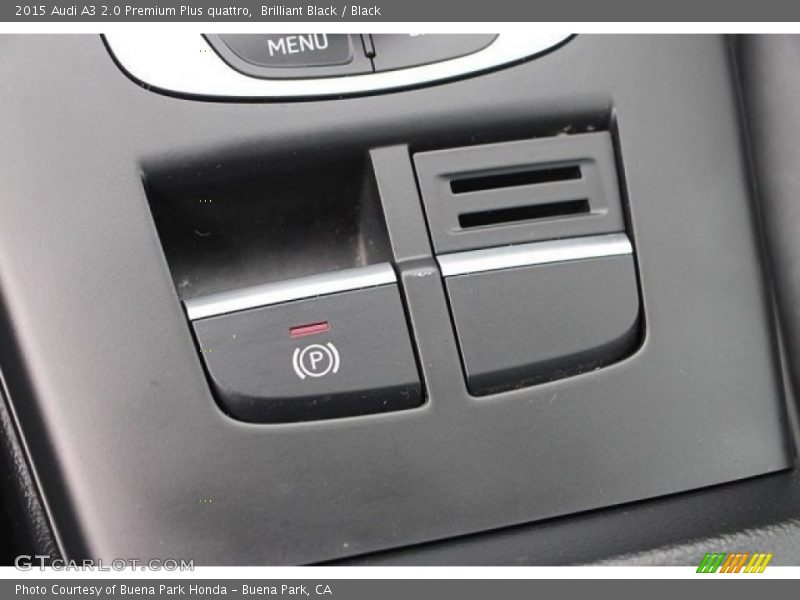 Brilliant Black / Black 2015 Audi A3 2.0 Premium Plus quattro
