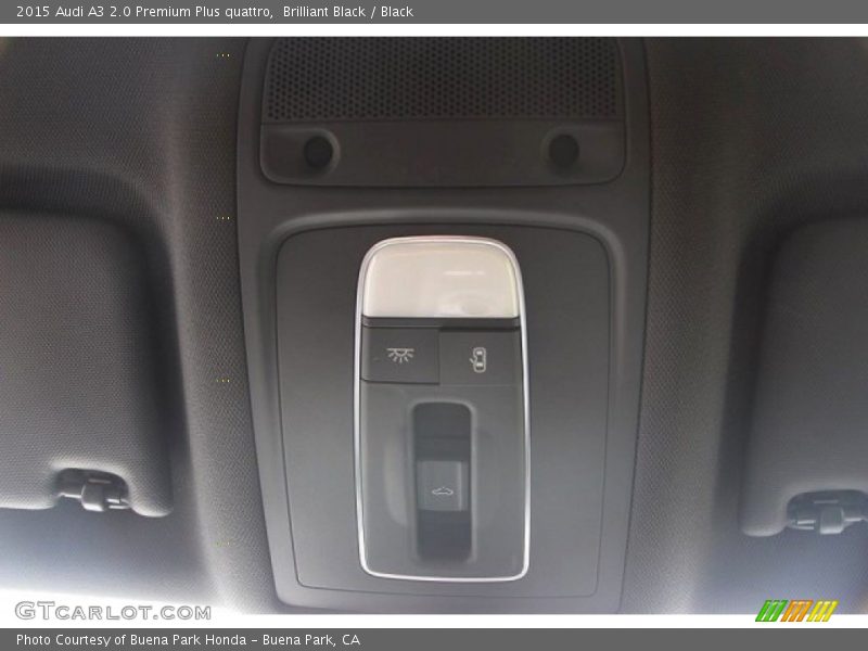 Brilliant Black / Black 2015 Audi A3 2.0 Premium Plus quattro
