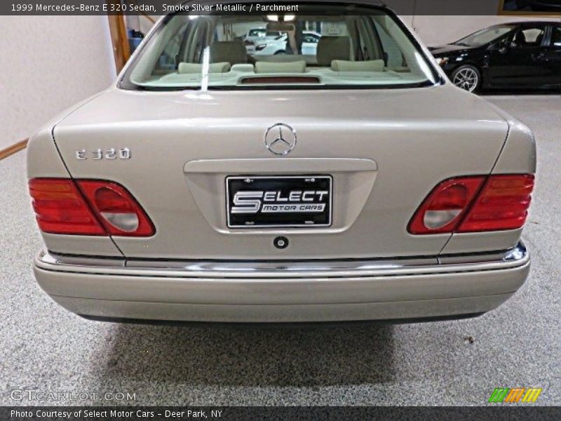 Smoke Silver Metallic / Parchment 1999 Mercedes-Benz E 320 Sedan