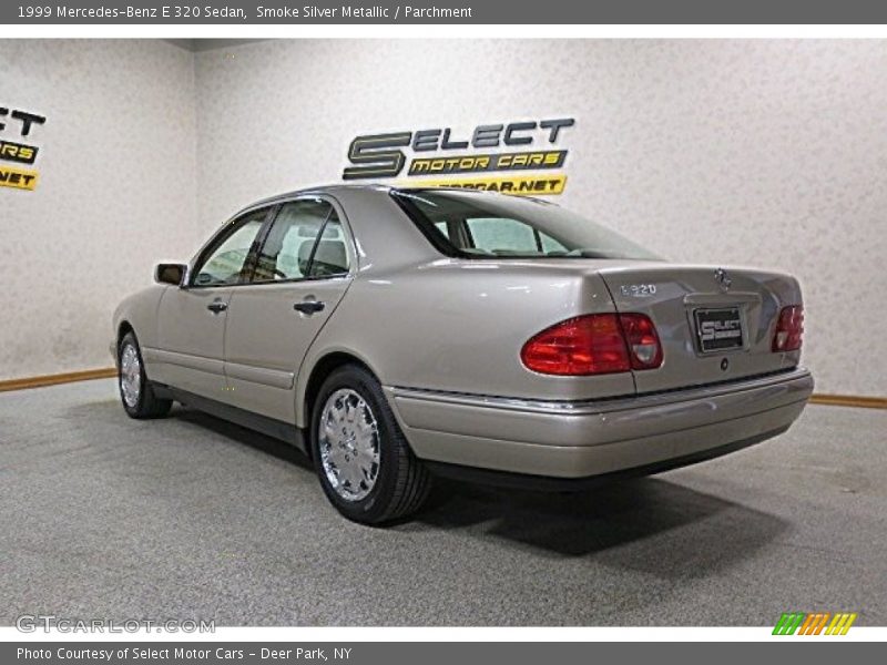 Smoke Silver Metallic / Parchment 1999 Mercedes-Benz E 320 Sedan