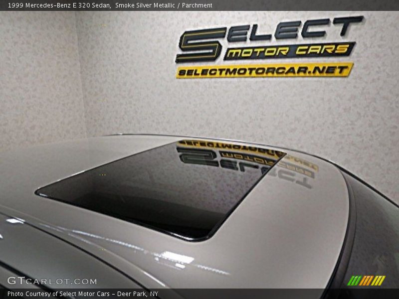 Smoke Silver Metallic / Parchment 1999 Mercedes-Benz E 320 Sedan