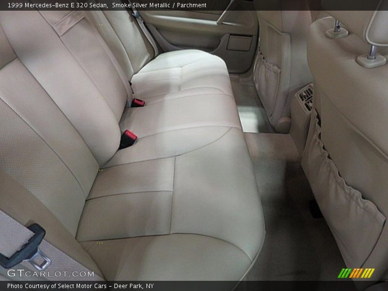 Smoke Silver Metallic / Parchment 1999 Mercedes-Benz E 320 Sedan