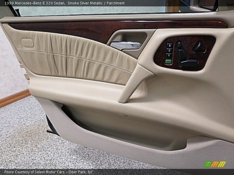 Smoke Silver Metallic / Parchment 1999 Mercedes-Benz E 320 Sedan