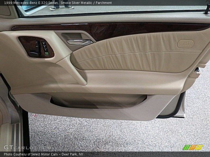 Smoke Silver Metallic / Parchment 1999 Mercedes-Benz E 320 Sedan