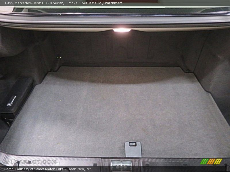Smoke Silver Metallic / Parchment 1999 Mercedes-Benz E 320 Sedan