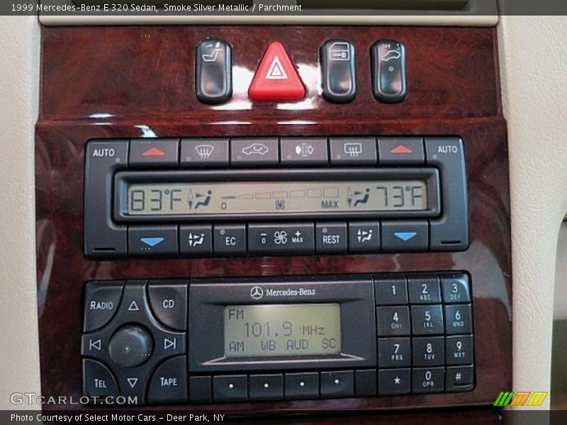 Smoke Silver Metallic / Parchment 1999 Mercedes-Benz E 320 Sedan