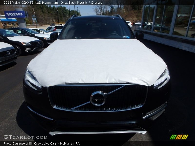 Onyx Black Metallic / Charcoal 2018 Volvo XC90 T5 AWD Momentum
