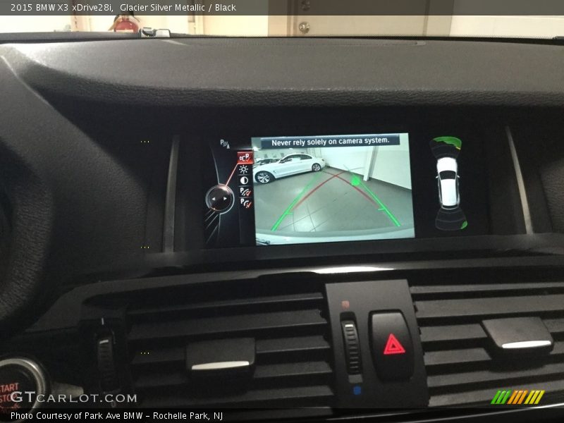 Glacier Silver Metallic / Black 2015 BMW X3 xDrive28i