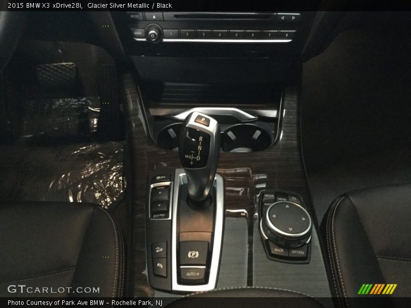 Glacier Silver Metallic / Black 2015 BMW X3 xDrive28i
