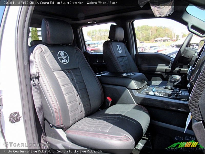  2018 F150 Shelby Cobra Edition SuperCrew 4x4 Black Interior