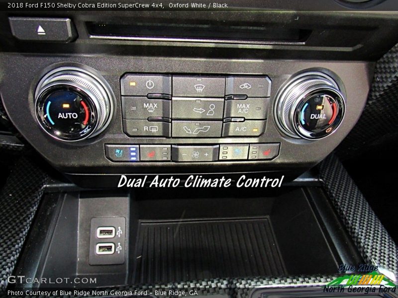 Oxford White / Black 2018 Ford F150 Shelby Cobra Edition SuperCrew 4x4