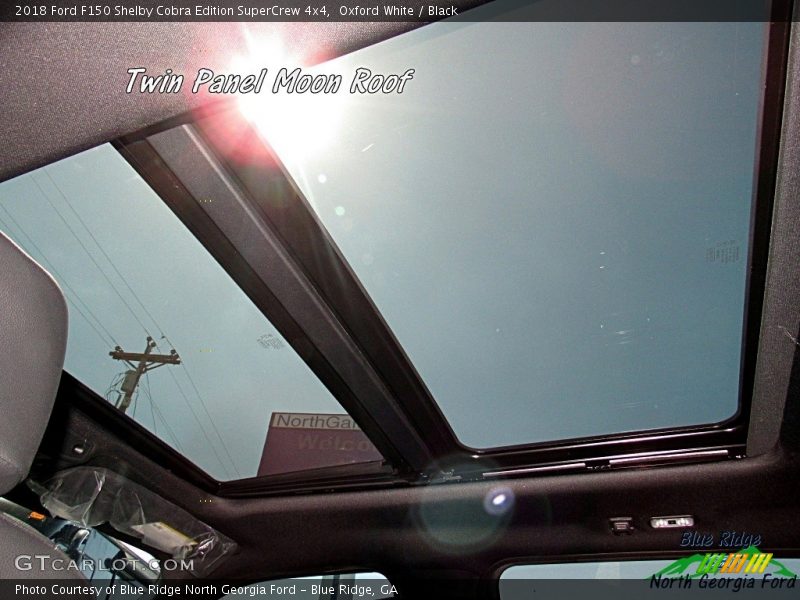 Oxford White / Black 2018 Ford F150 Shelby Cobra Edition SuperCrew 4x4