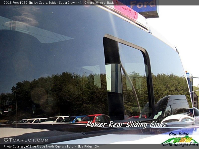 Oxford White / Black 2018 Ford F150 Shelby Cobra Edition SuperCrew 4x4