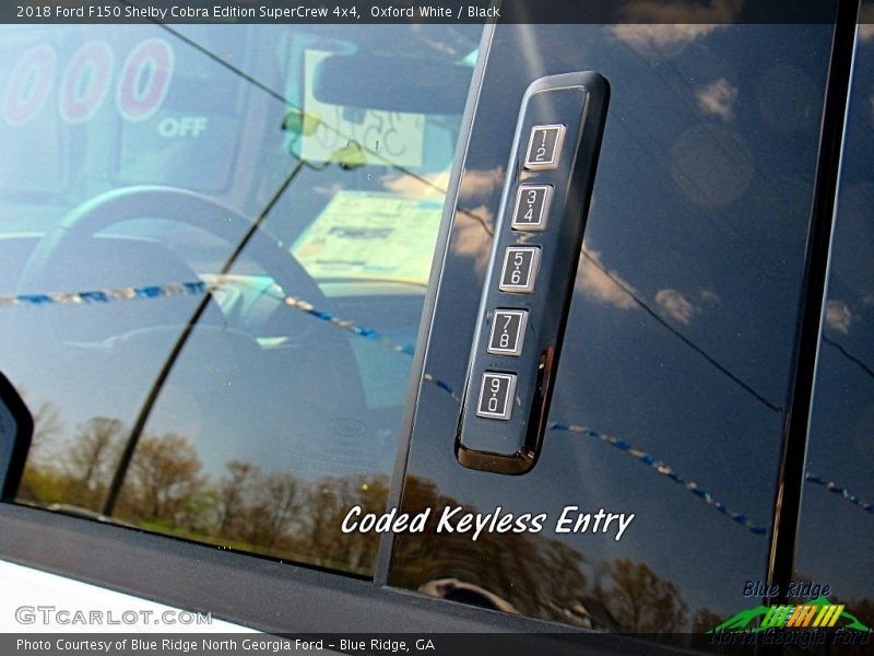 Oxford White / Black 2018 Ford F150 Shelby Cobra Edition SuperCrew 4x4