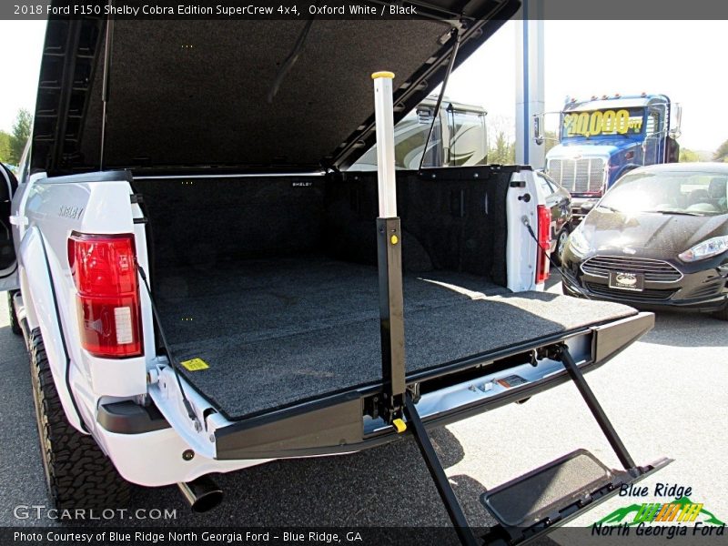 Oxford White / Black 2018 Ford F150 Shelby Cobra Edition SuperCrew 4x4
