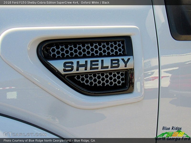 Oxford White / Black 2018 Ford F150 Shelby Cobra Edition SuperCrew 4x4