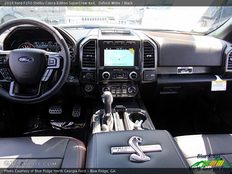 Oxford White / Black 2018 Ford F150 Shelby Cobra Edition SuperCrew 4x4