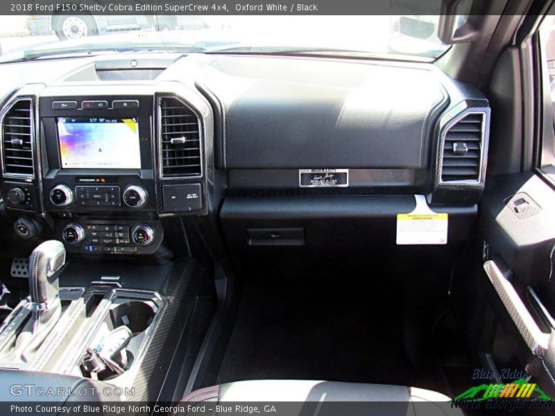 Oxford White / Black 2018 Ford F150 Shelby Cobra Edition SuperCrew 4x4