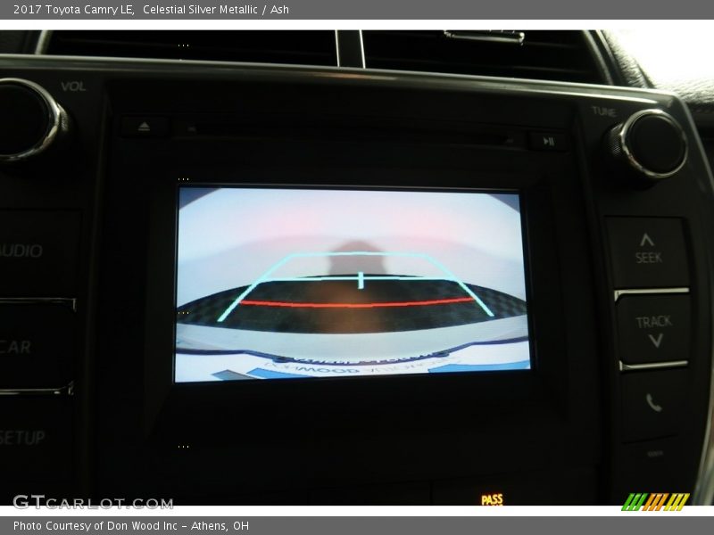 Celestial Silver Metallic / Ash 2017 Toyota Camry LE