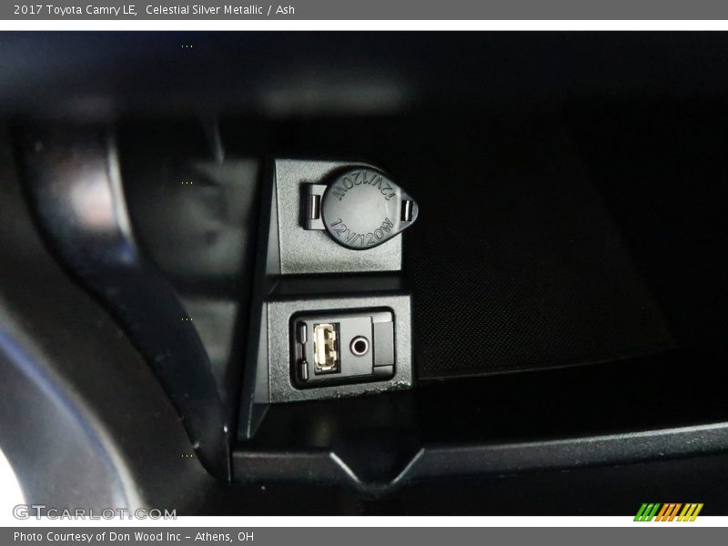 Celestial Silver Metallic / Ash 2017 Toyota Camry LE