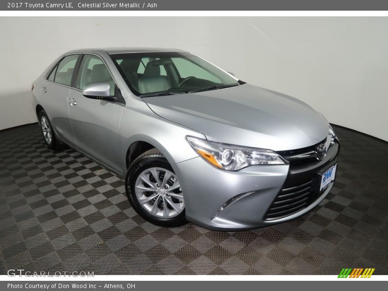 Celestial Silver Metallic / Ash 2017 Toyota Camry LE