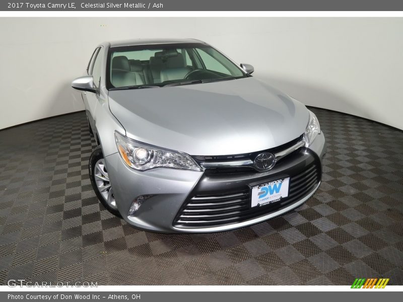 Celestial Silver Metallic / Ash 2017 Toyota Camry LE