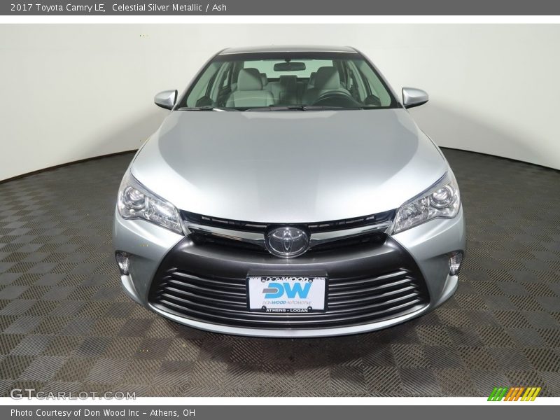 Celestial Silver Metallic / Ash 2017 Toyota Camry LE