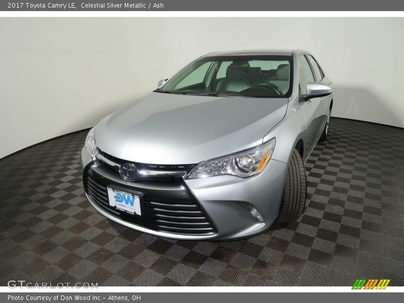 Celestial Silver Metallic / Ash 2017 Toyota Camry LE