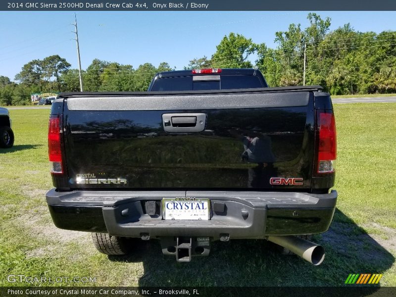 Onyx Black / Ebony 2014 GMC Sierra 2500HD Denali Crew Cab 4x4