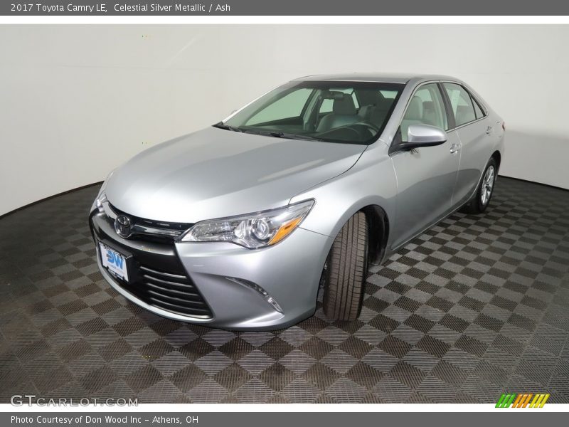 Celestial Silver Metallic / Ash 2017 Toyota Camry LE
