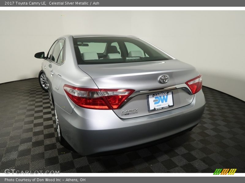 Celestial Silver Metallic / Ash 2017 Toyota Camry LE