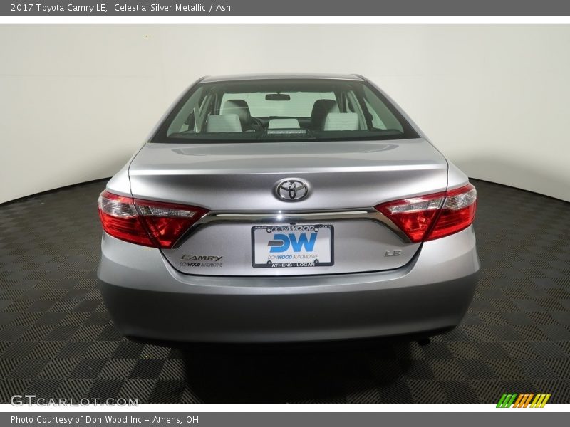 Celestial Silver Metallic / Ash 2017 Toyota Camry LE